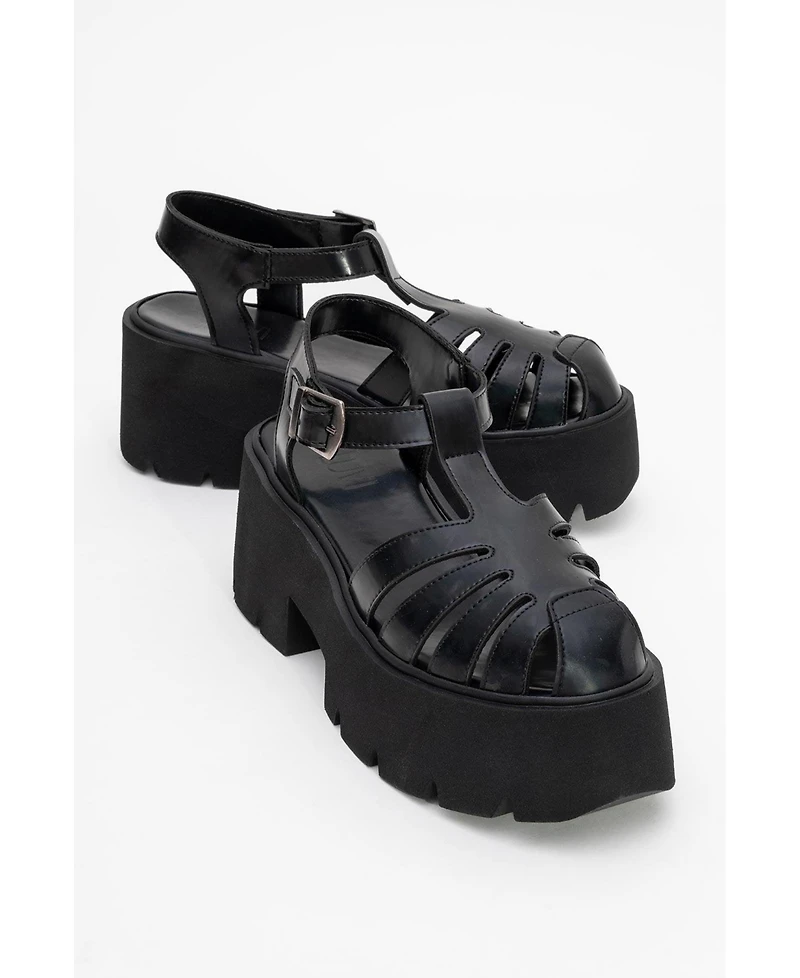 Prologue Shoes Verua Platform Sandal (Women)