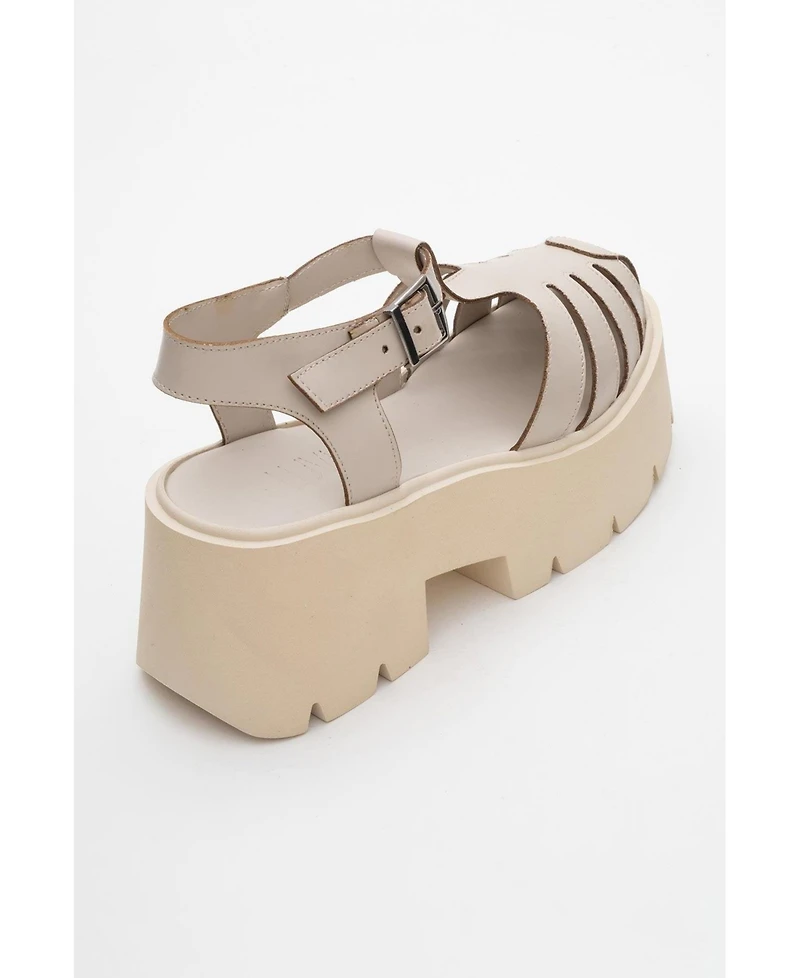 Prologue Shoes Verua Platform Sandal (Women)