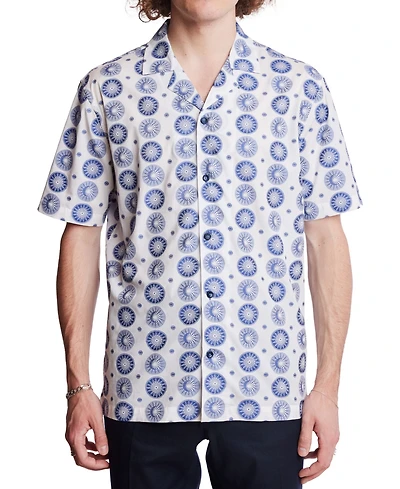 Paisley & Gray Men's Patterned Short Sleeve Shirt