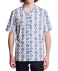 Paisley & Gray Men's Patterned Short Sleeve Shirt