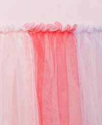 First Impressions Baby Girls Mini Heart Embroidery Tulle Dress, Macy's Exclusive