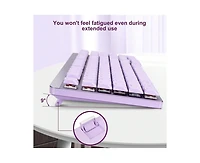 Wireless Mechanical Keyboard and Mouse