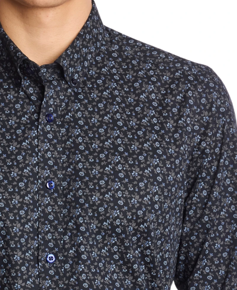 Paisley & Gray Men's Brian Patterned Shirt