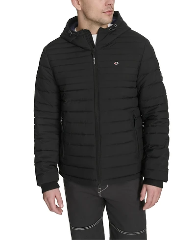 Champion Men's Stretch Quilted Jacket