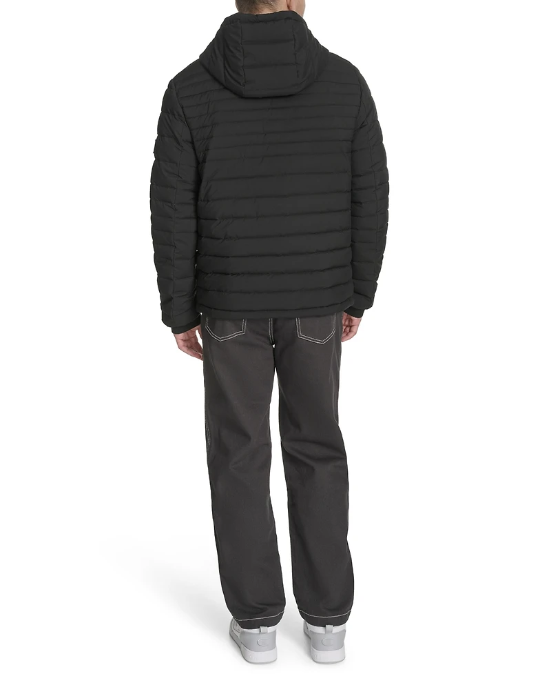 Champion Men's Stretch Quilted Jacket