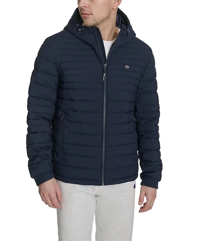 Champion Men's Stretch Quilted Jacket