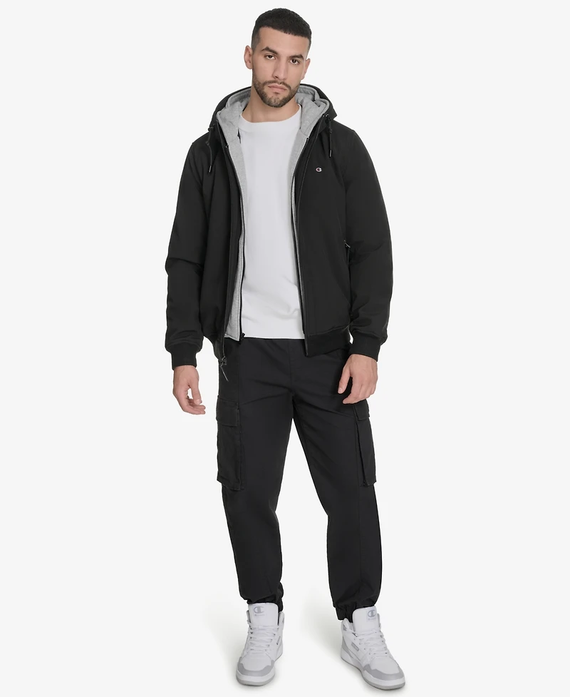 Champion Men's Softshell Bomber Jacket