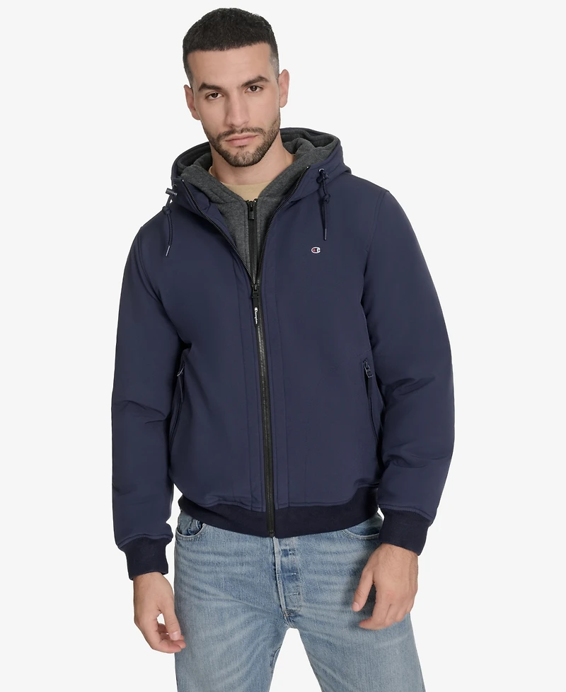 Champion Men's Softshell Bomber Jacket