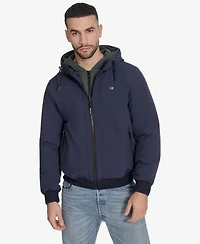 Champion Men's Softshell Bomber Jacket