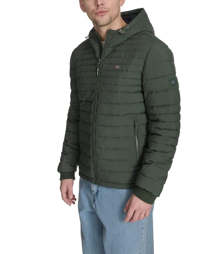 Champion Men's Stretch Quilted Jacket