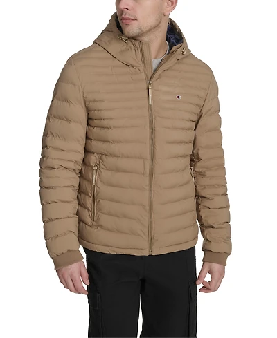 Champion Men's Stretch Quilted Jacket