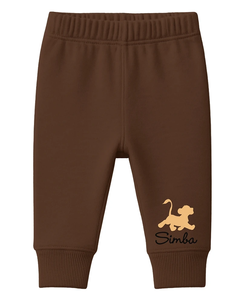 Disney Baby Boys 3-Piece Lion King Vest, Top and Joggers Set