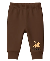 Disney Baby Boys 3-Piece Lion King Vest, Top and Joggers Set