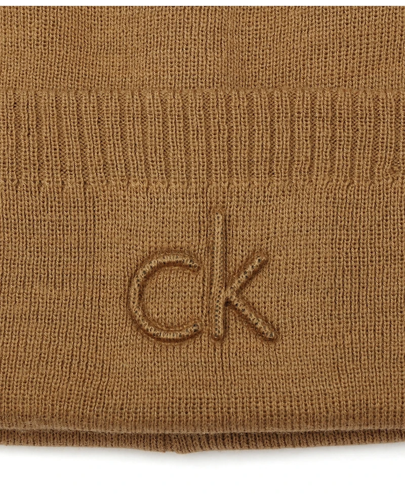 Calvin Klein Men's Embossed Logo Cuff Hat