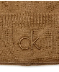 Calvin Klein Men's Embossed Logo Cuff Hat