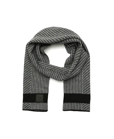 Calvin Klein Men's Mixed Pattern Scarf