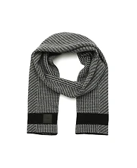 Calvin Klein Men's Mixed Pattern Scarf