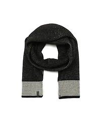 Calvin Klein Men's Color Blocked Fisherman Scarf