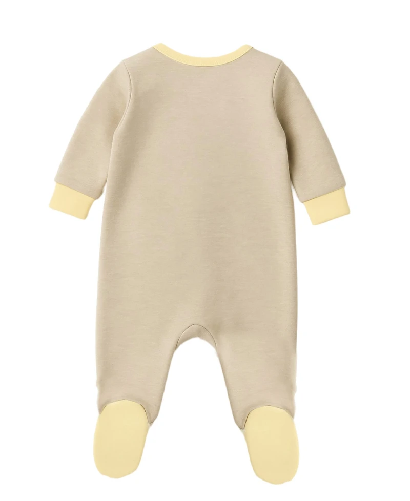 Disney Baby Boys or Girls 2-Piece Pooh Sleep N Play Hat and Coverall Set