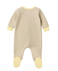 Disney Baby Boys or Girls 2-Piece Pooh Sleep N Play Hat and Coverall Set