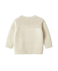 Disney Baby Boys or Girls 3-Piece Pooh Cardigan, Top and Pants Set