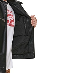 Levi's Men's Jersey Hood Racer Jacket