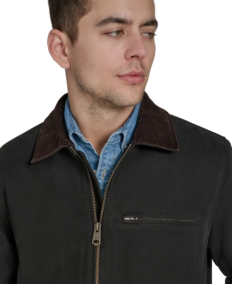Levi's Men's Cotton Canvas Depot Jacket