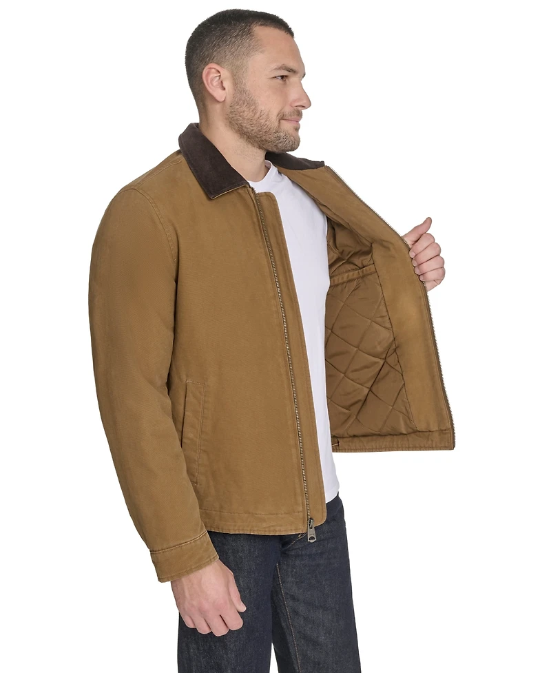 Levi's Men's Cotton Canvas Depot Jacket