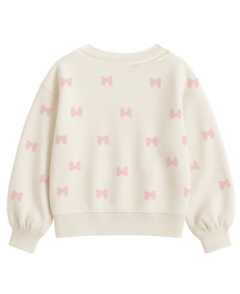 Disney Baby Girls 2-Piece Mickey Mouse Sweatshirt and Pants Set