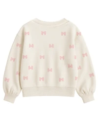 Disney Baby Girls 2-Piece Mickey Mouse Sweatshirt and Pants Set