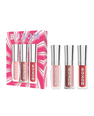 Buxom Cosmetics 3-Pc. Holiday Sweet As Suga Mini Lip Plumbing Kit