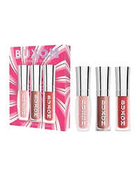 Buxom Cosmetics 3-Pc. Holiday Sweet As Suga Mini Lip Plumbing Kit