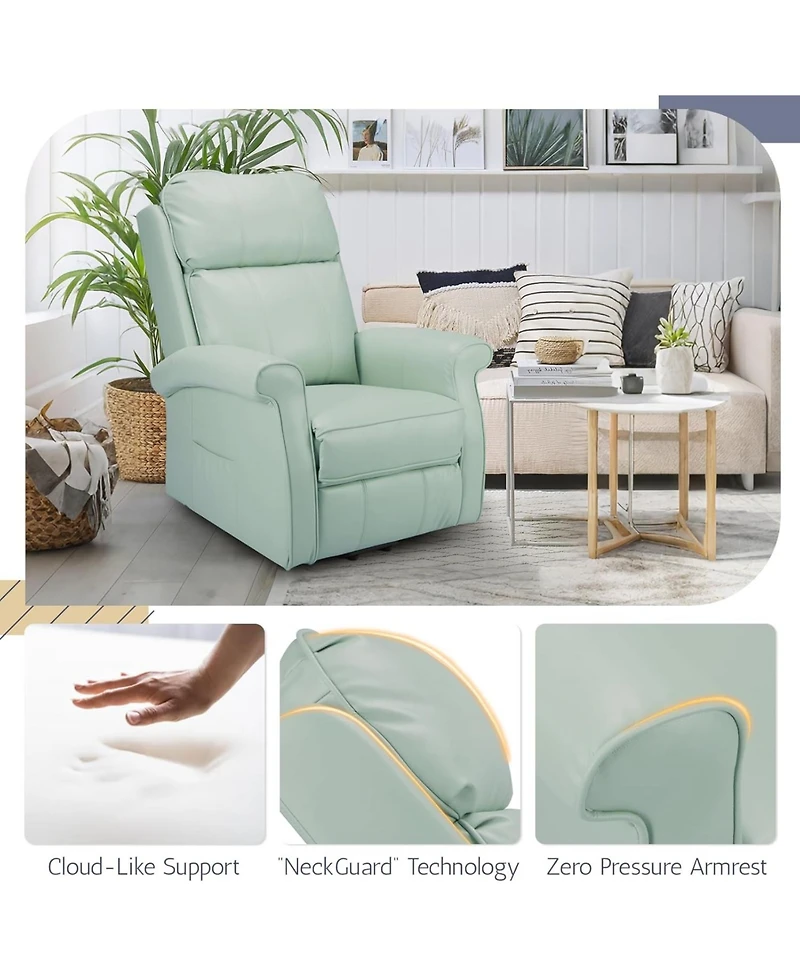 Aecojoy Electric Power Lift Recliner Chair for Elderly
