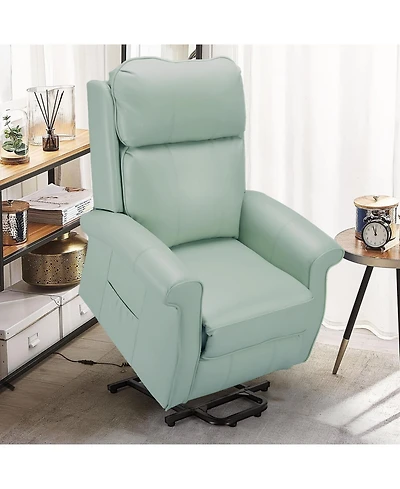 Aecojoy Electric Power Lift Recliner Chair for Elderly