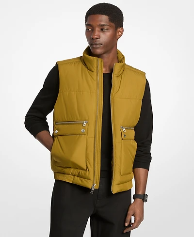 Michael Kors Men's Water Resistant Puffer Vest