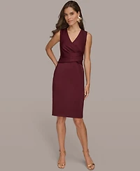 Donna Karan New York Women's Sleeveless Short Dress
