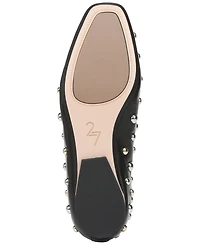 Naturalizer Women's Carla-Stud Ballet Flats