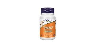 Now Foods Probiotic-10 ,100 Billion, 30 Vcaps