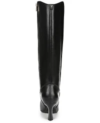 Naturalizer Women's Emily Wide Calf Zipper Tall Boots
