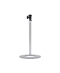 amaran Verge Max 22" 60W Bi-Color Circular Led Light Panel, White, with Base Stand