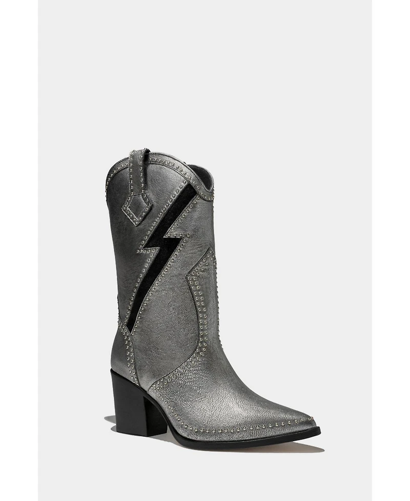 Metallic Leather Boots Freddie By Dante