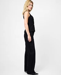 French Connection Azra Women's Sleeveless Bow Top