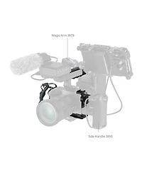 SmallRig Full Camera Cage Kit for Sony FX2, Black