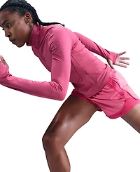 Nike Women's Tempo Dri-fit Mid Rise Running Shorts
