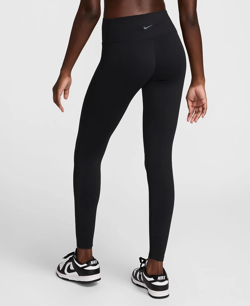 Nike Women's Seamless Front High Waisted Leggings