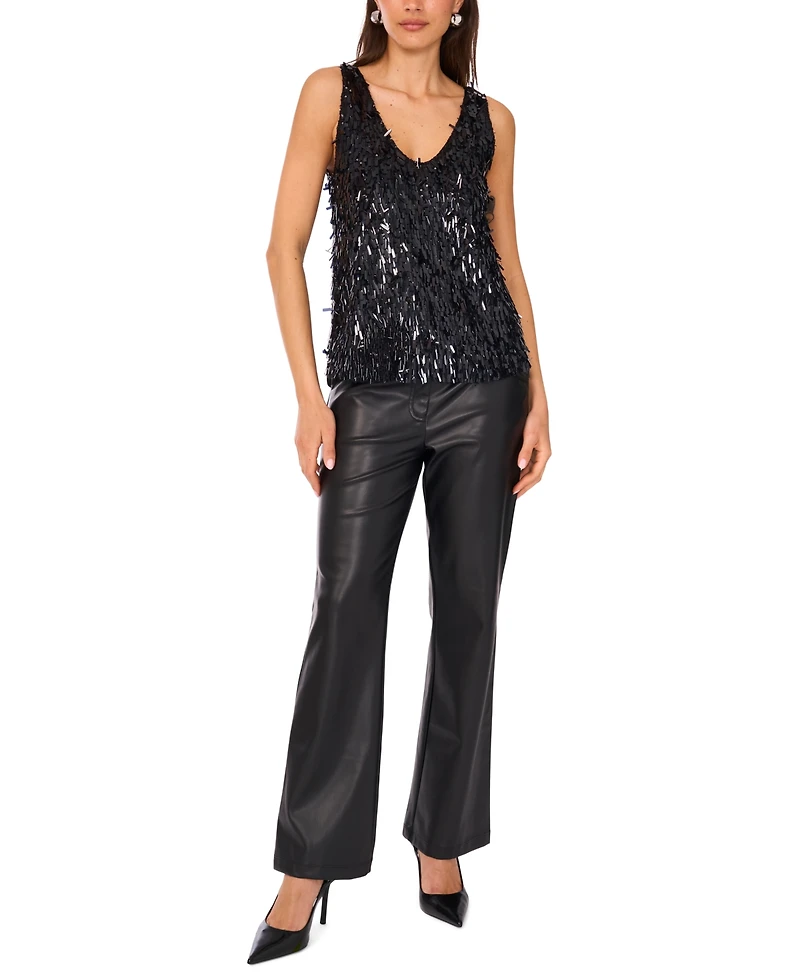 Vince Camuto Women's Boxy Sleeveless Tank Top