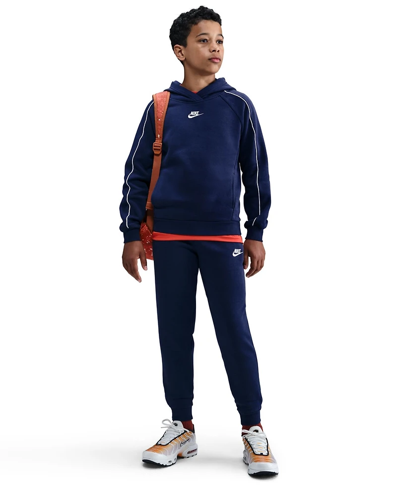 Nike Big Kids Sportswear Club Fleece Tracksuit, 2 Piece Set