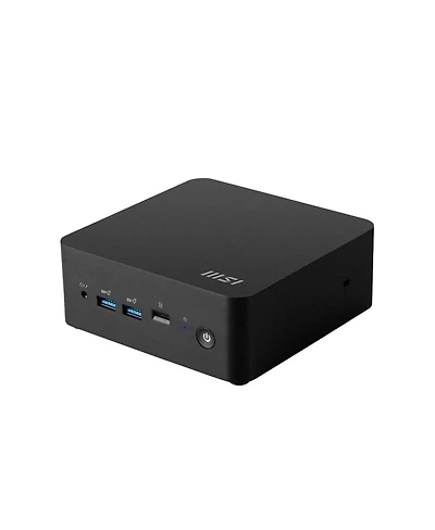 Msi Cubi Nuc 13MQG-227US Mini Desktop Computer, Intel Core i5-1345U 1.6GHz, 16GB Ram, 1TB Ssd, Windows 11 Pro, Black