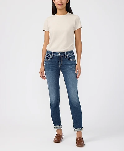 Silver Jeans Co. Women's Boyfriend Fit Slim