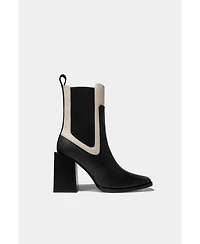Leather Ankle Boots Adama By Dante